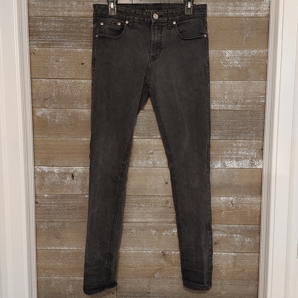 Pacsun Stacked Skinny Denim Jeans-30x30